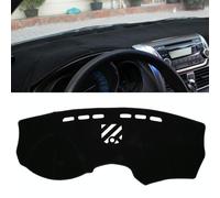 Tappetino scuro per cruscotto per auto Copertura per luci per auto Pannello stru
