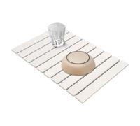 Tappetino Secapatos - Tappetino ad asciugatura rapida per piano di lavoro della cucina | Pad assorbente e drenante pieghevole a terra per cucina caffetteria ristorante