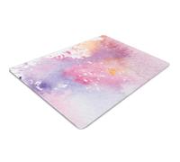 Tappetino Sedia 120x90 cm Protezione di Pavimenti Facile da Pulire Rettangolare Impermeabile Antiscivolo per Ufficio a Casa Resistente ai Danni PVC Vinile - Una montagna nella foresta