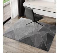 Tappetino Sedia Ufficio 55 da 41 Pollici per Legno Duro e Tappeto Pile Basso Fon