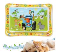 Tappetino Sensoriale Ad Acqua - Lettino Ad Acqua Pieghevole Per Cani | Cuscino Da Rettifica Rinforzato Per Animali Domestici Gonfiabile Per Tutte Le Età Clima Caldo Interni Esterni Soggiorno Casa