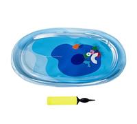 Tappetino Sensoriale Ad Acqua Per Gatti - Comodo Cuscino Acqua Per Cani Gatti Con Pompa,Arricchimento Sensoriale Tappetino Acquatico Rinfrescante per Animali Domestici per Camera Balcone Giardino
