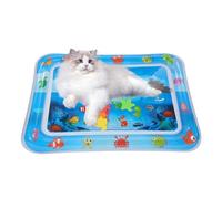 Tappetino Sensoriale Ad Acqua Per Gatto, Tappetino Da Gioco Sensoriale Per L'acqua Per Gatti, Tappetino Da Gioco Con Sensore 'acqua Ispessito, Giocattolo Pieghevole Per Tappetino Per Gatti