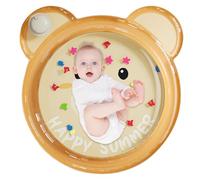 Tappetino sensoriale d'acqua, tappetino d'acqua per bambini | Cartone animato gonfiabile per acqua sensoriale | Centro di attività Stars galleggianti integrate per l'integrazione e l'educazione