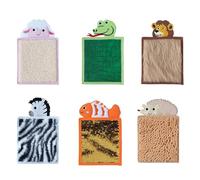 Tappetino sensoriale per bambini autistici, piastrelle sensoriali, dischi tattili, texture multisensoriale, tappeto sensoriale, sensoriale, sensory Mats (animale)