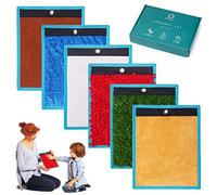 Tappetino Sensoriale Per Bambini Set 2 Multisensoriale con Percorso Tattile