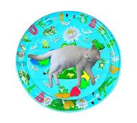 Tappetino sensoriale per gatti, con sensore d'acqua pieghevole, tappetino portatile per gatti, tappetino per acqua sensoriale ispessito per gatti, tappetino con sensore 'acqua per animali