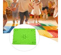 Tappetino sensoriale per massaggio ai piedi, per giochi all'aperto in