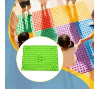 Tappetino sensoriale per massaggio ai piedi, tappetino da pavimento, piastrella