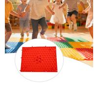 Tappetino sensoriale per massaggio ai piedi, tappetino da pavimento, piastrella