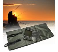 Tappetino Sgancio Pesca Pieghevole Tappetino Atterraggio Carpa + Big Lure Box At