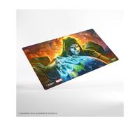 Gamegenic | Magic: The Gathering | Marvel Super Heroes Shiny Playmat - Doom Reigns Supreme