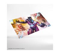 Gamegenic | Magic: The Gathering | Marvel Super Heroes Shiny Playmat - Striking Black Panther