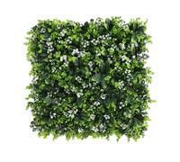 Tappetino siepe decorazione prato artificiale per pareti casa 5050 cm