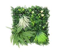 Tappetino siepe decorazione prato artificiale per pareti casa 5050 cm