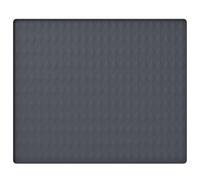Tappetino silicone asciugatrice da appoggio, Copertura Superiore for Lavatrice E Asciugatrice for Lavanderia Grigio Scuro 60x50cm