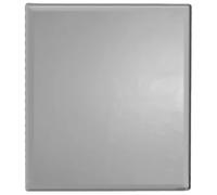 Tappetino silicone asciugatrice da appoggio, Copertura Superiore In Silicone for Lavatrice E Asciugatrice Nero Grigio Taglie M L(Grey,L)