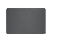 Tappetino silicone asciugatrice da appoggio, Tappetino protettivo superiore for lavatrice asciugatrice Nero Grigio 50x60 cm(Black)
