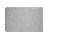 Tappetino silicone asciugatrice da appoggio, Tappetino protettivo superiore for lavatrice asciugatrice Nero Grigio 50x60 cm(Grey)