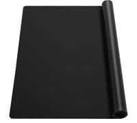 Tappetino Silicone Cucina 40x30 cm, Antiscivolo Tappetino in Silicones per Impastare, Tovaglietta Silicone Antiaderente, Resistente al Calore tappetino, Tappeto Silicones per Resina Epossidica