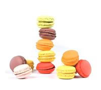 Tappetino Silicone N° 48 Macarons Tondi ø 35mm 30x40cm Silikomart - Pasticceria