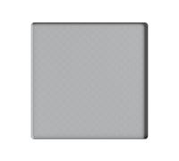 Tappetino Silicone per Frigo 50x50 CM Antiscivolo Bordi Rialzati Protezione Gocc