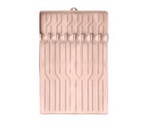 Tappetino Silicone per Ripiano Griglia,Grande Spesso Resistente al Calore Antiscivolo per Grill | Tappetino Silicone per Ripiano Laterale Piastra - per Organizzare Spatola Pinze Raschietto Bottiglia O