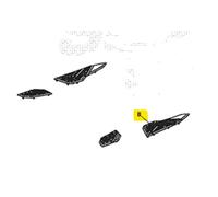 TAPPETINO SINISTRO B PEDANA PAVIMENTO SYM JOYRIDE TCS EURO5+ 300 2026 LJ30W8-IT