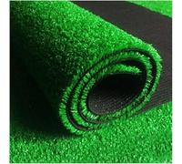 Tappetino Sintetico per Erba Sintetica da Giardino in Erba Sintetica 20mm Tappeto Erboso Finto Verde Ad Alta Densità per Giardino Indoor Outdoor Pet Dog Lawn Decor, 2x1m