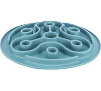 Tappetino Slow Feeding, TPE, ø 28 cm, blu