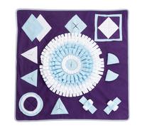 Tappetino Snif Snif TIAKI Forme geometriche - L 70 x P 70 x H 1 cm