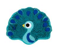 Tappetino Snif Snif TIAKI Pavone - L 36 x P 31 x H 1 cm