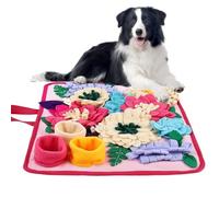 Tappetino Snuffle per Cani - Base Pieghabile Antiscivolo con, Dispensatore Foraggiamento , Accessorio, Olfattivo Pet Addestramento all'Annusare Alimentazione | Multipurpose Outdoor Indoor Utility