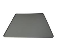 Tappetino sotto il frigorifero, tappetino in silicone per frigorifero con bordo rialzato,Pad sotto la lavatrice 23,6 x 23,6 pollici con bordo rialzato - Tappetino per lav