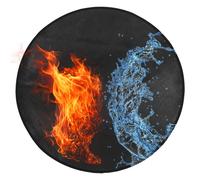 Tappetino sotto il pozzo Tappetino ignifugo Tappetino per braciere per