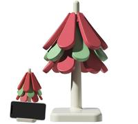 Tappetino sottopentola in silicone | Cuscino riscaldante in silicone per albero di Natale | sottobicchieri caldi in silicone | Set di tappetini isolanti da tavolo a forma di albero | Set di