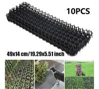 Tappetino Spike Gatto Giardino Antigatti Rete Scavo Tappo Striscia Puntura 10pz