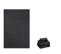 Tappetino spray per olio, 150 x 90 cm, riutilizzabile, tappetino per garage con parte superiore in feltro e base in gomma, tappetino assorbente antiscivolo per auto e moto