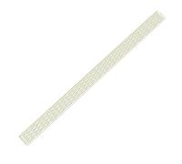 Tappetino stretto per lavello da cucina, resistente agli spruzzi, tappetino da bar, colore crema, 80 x 5,5 cm, perfetto per cucinare senza sporcare!
