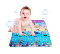 Tappetino strisciante | Machino morbido per i bambini - tappetino da gioco per bambini per pavimento, tappetino morbido per il bambino, grande tappeto non slip imbottito per strisciamento e gioco,