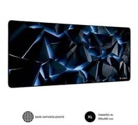 Tappetino Subblim Blue Obsidian XL 900x400 mm Antiscivolo Gaming Lavabile