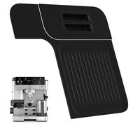 Tappetino superiore compatibile con macchina da caffè Ninja, due pezzi separati, in silicone, per macchina da caffè Ninja ES701 e ES601