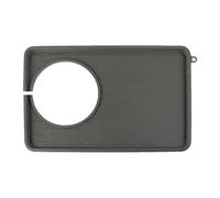 Tappetino superiore in silicone per macchina da caffè - 10,83 x 7,09 pollici Tampone per caffè | Tappetino per caffettiera in silicone antiscivolo | Tampone per stazione polvere impermeabile