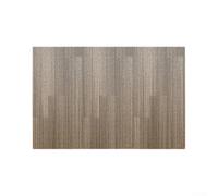 Tappetino tagliabile per porte interne, base in gomma antiscivolo impedisce lo scivolamento in case con animali domestici o bambini (farina d'avena)