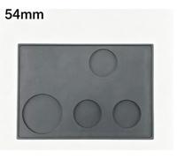 Tappetino Tamper Caff 30x21x1cm Silicone Resistente al Calore per Uso Quotidia