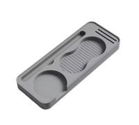 Tappetino Tamper per caffè Silicone 24cm x 9,4cm x 2,2cm con Supporto per Uso
