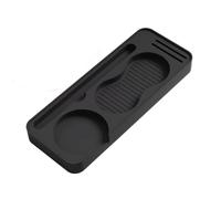 Tappetino Tamper per caffè Silicone 24cm x 9,4cm x 2,2cm con Supporto per Uso