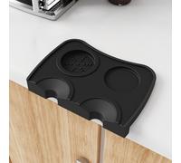 Tappetino Tamper per caffè Silicone al per calore Antiscivolo per Setup