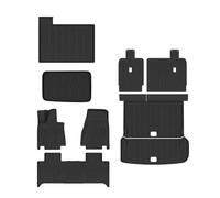 Tappetino Tappetini Auto Per Tutte Le Stagioni Per AITO M9 5 Posti In TPE Doppi Per Il Bagagliaio E Cuscini Per I Sedili Posteriori Tappetini Auto In Moquette(SET 11)