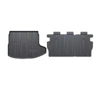 Tappetino Tappetino Per Bagagliaio Per Auto Adatto Per Mazda EZ-60 CX-6e J90K 2025-2027 Cuscino Per Schienale Cargo Liners Tappetini Per Bagagliaio Rivestimento del bagagliaio(A complete set)